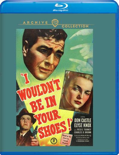 Front. I Wouldn't Be In Your Shoes - BluRay.