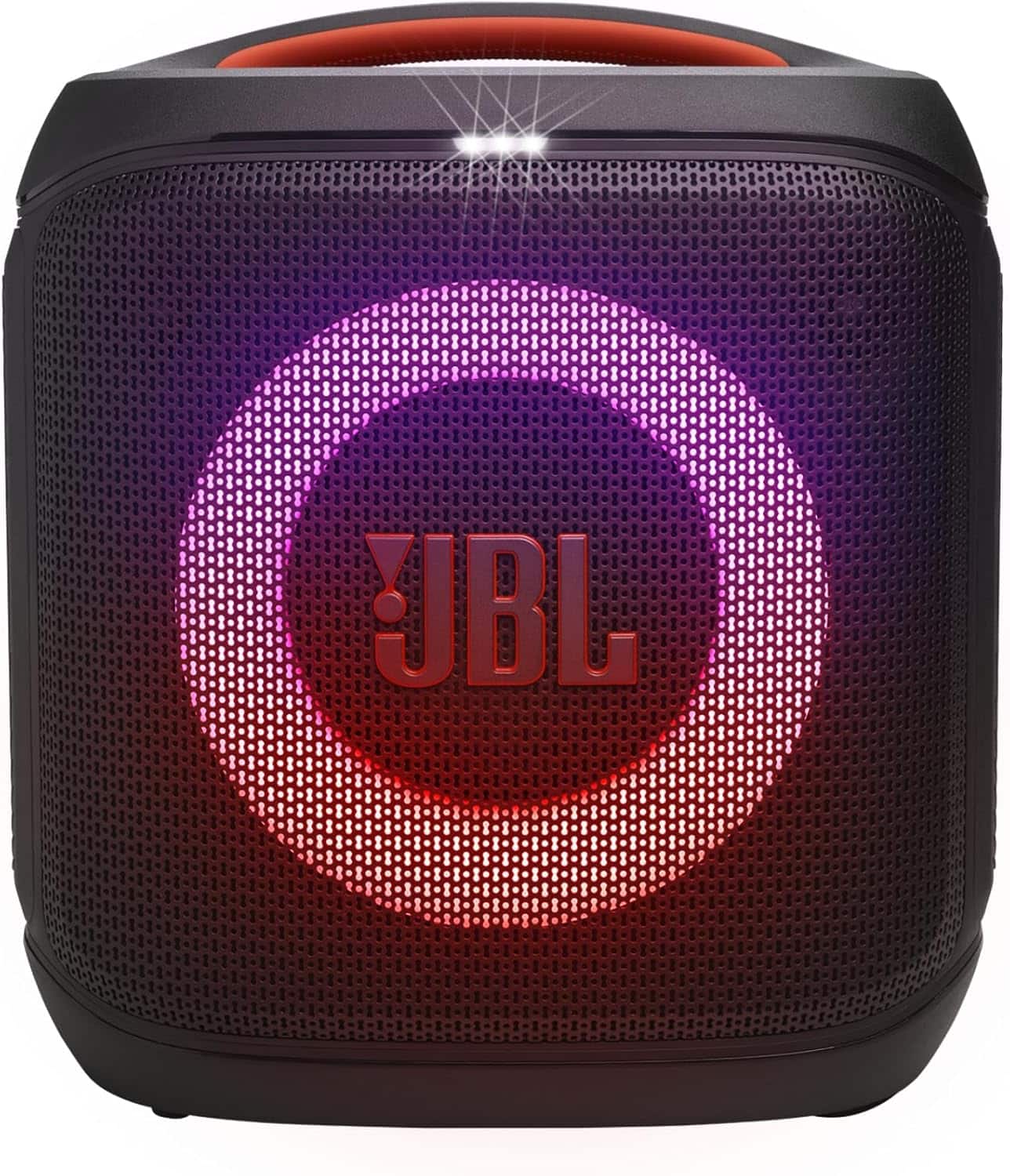 Bundle - JBL - Partybox Encore Essential 2 Bluetooth Speaker (Black) and divvi! Wireless Mic Pair