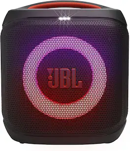 Bundle - JBL - Partybox Encore Essential 2 Bluetooth Speaker (Black) and divvi! Wireless Mic Pair