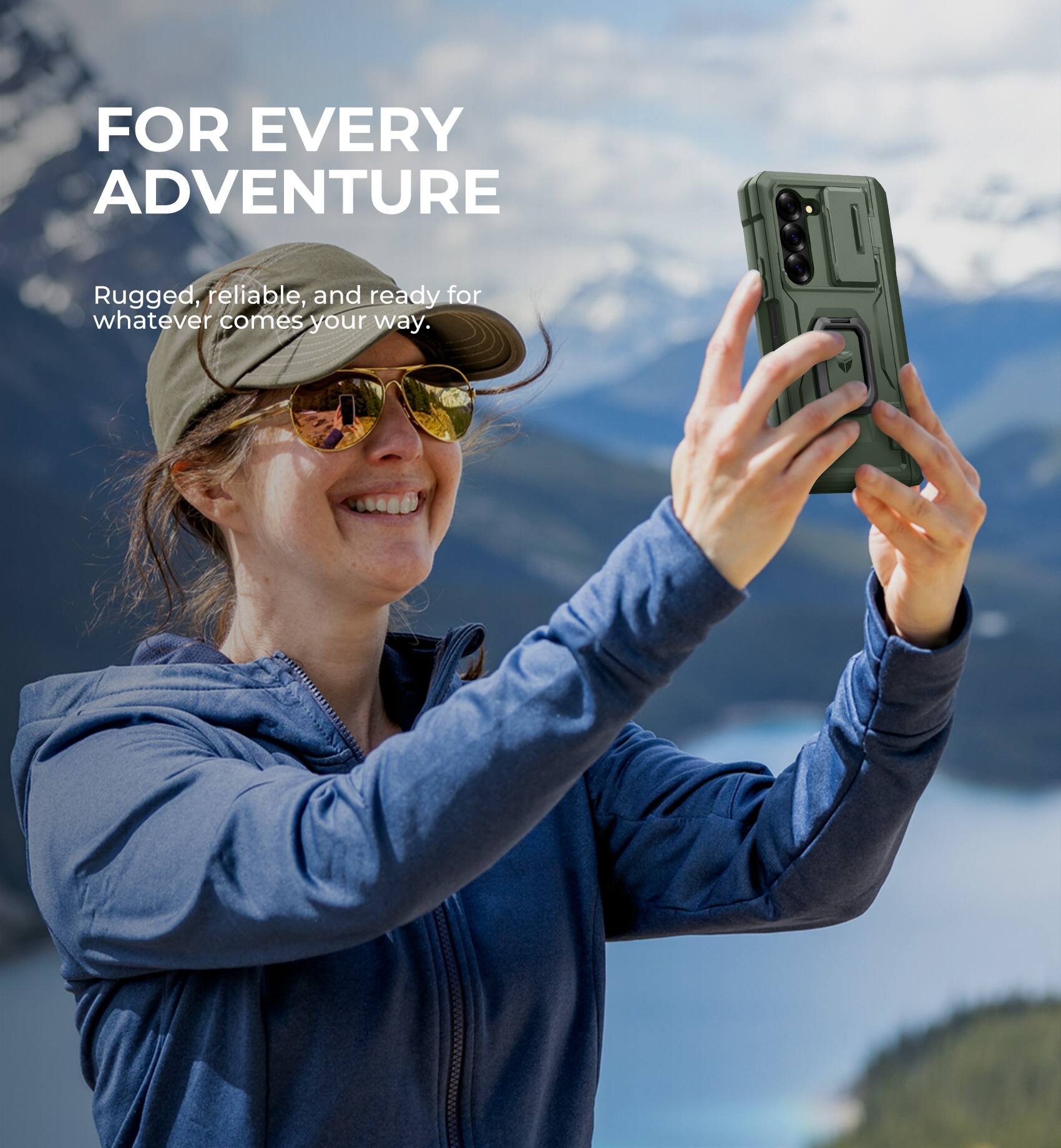 FOR EVERY ADVENTURE
Rugged, reliable, and ready for whatever comes your way.