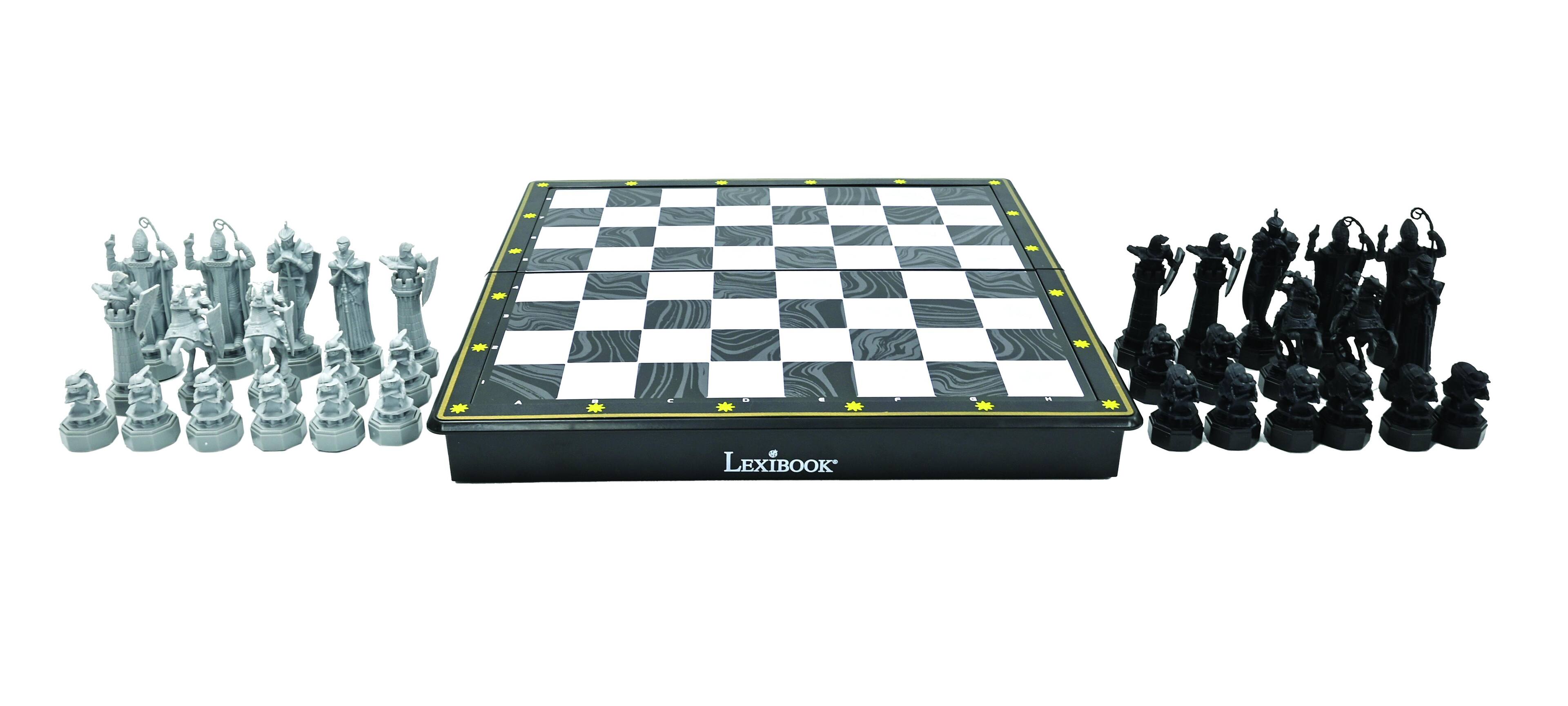 Alt View 3. Lexibook - Harry Potter Magnetic Foldable Chess Game.