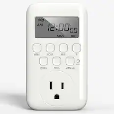 MO AM 12:00:00 SA SU RND
ON OFF AUTO MAN ON OFF
WEEK HOUR MIN R
CLOCK PROG MANUAL
Reset