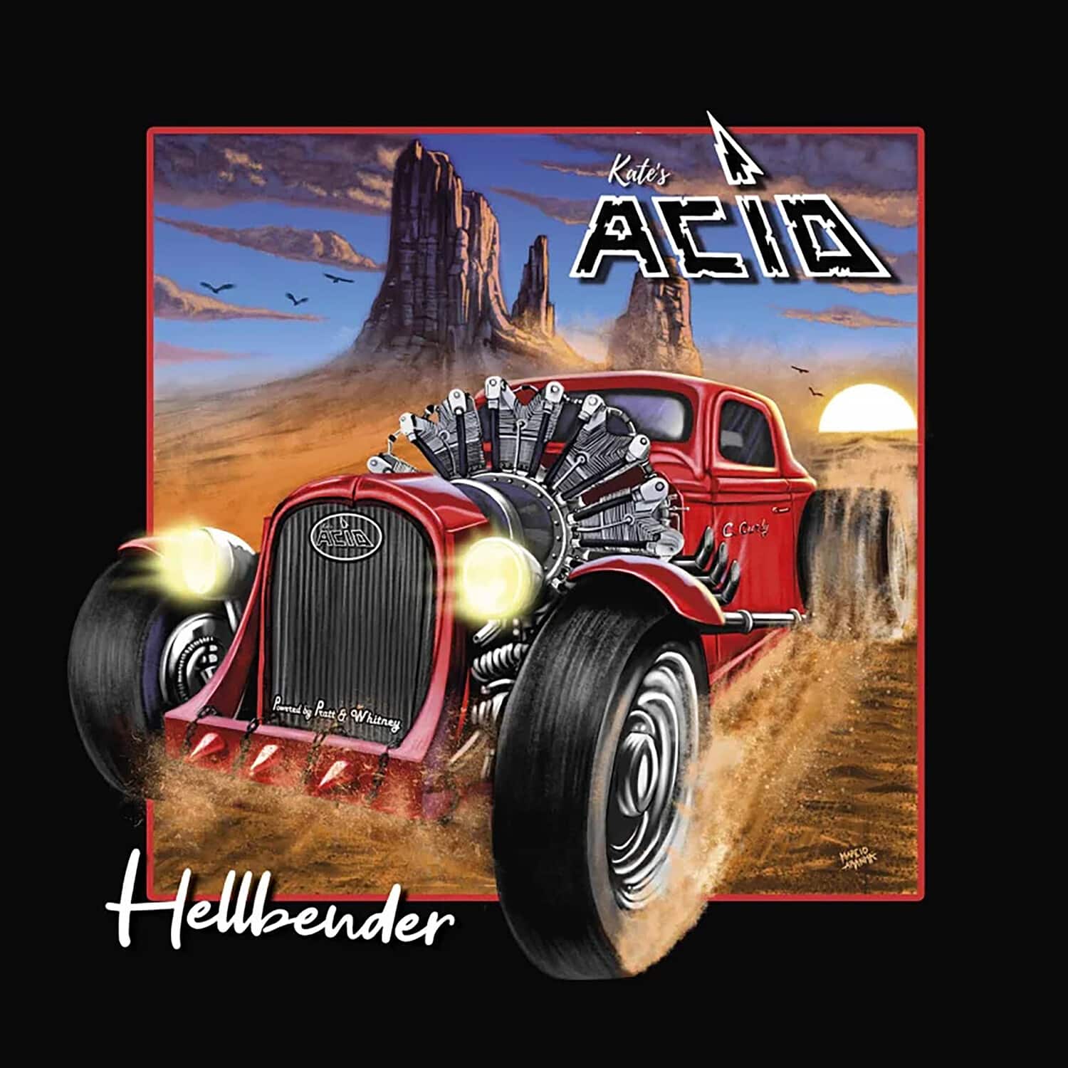 Kate's Acid - Hellbender - Neon Orange   - VINYL LP price history on PriceWatchPro
