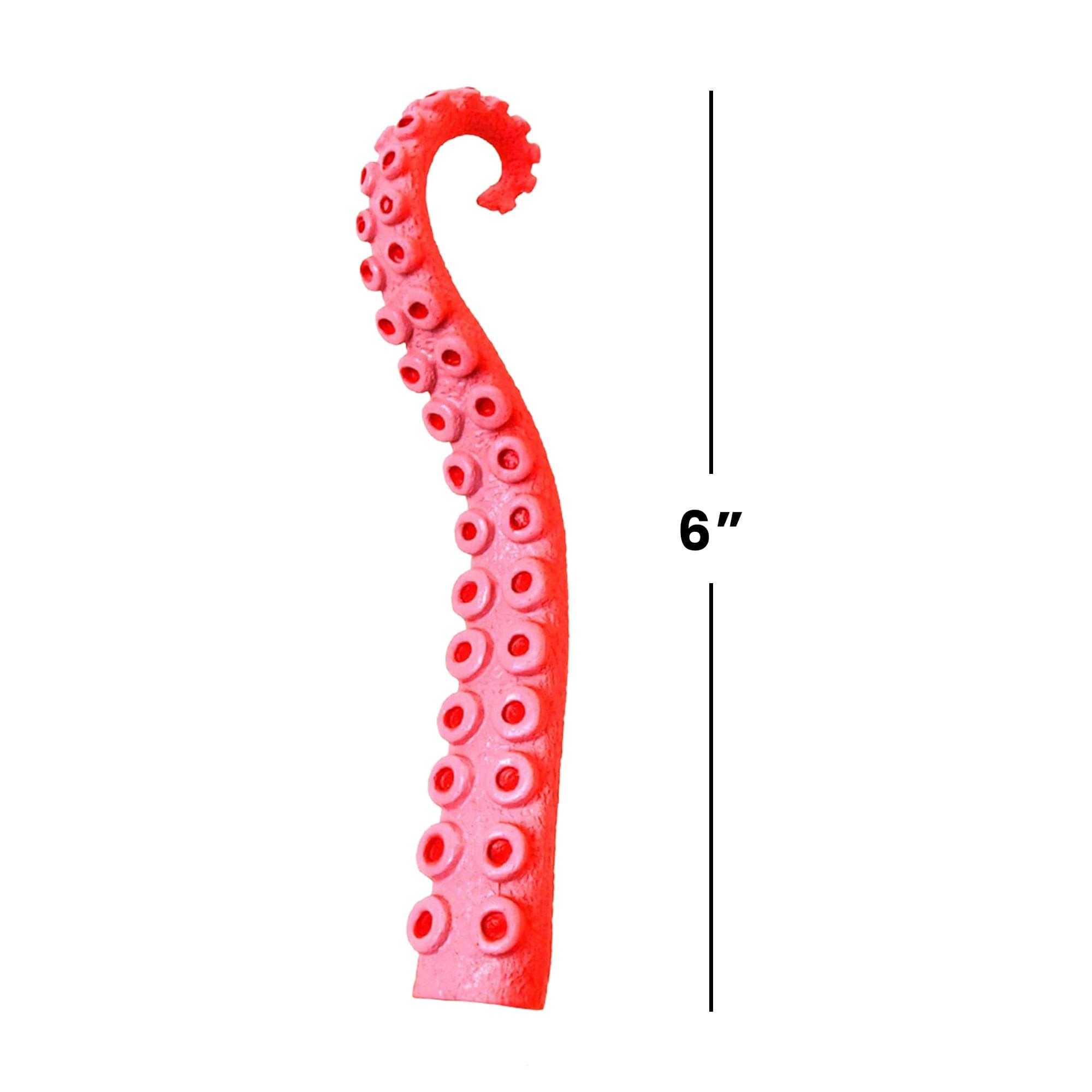 Alt View 3. Accoutrements - Single Finger Tentacle - Pink.