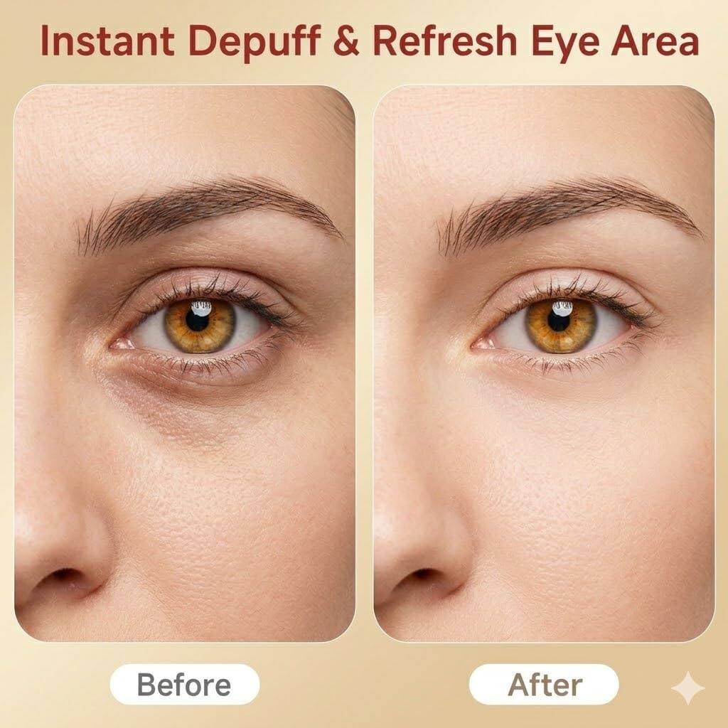 Instant Depuff & Refresh Eye Area

Before

After