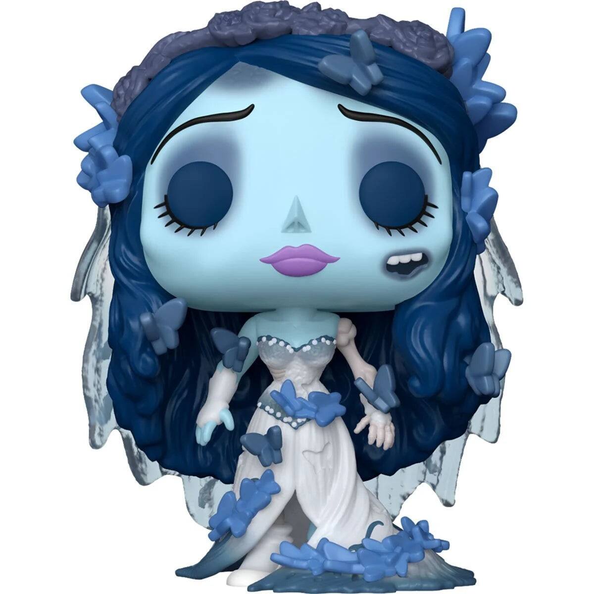 Angle. Funko - Funko POP! Movies: The Corpse Bride - Bride with Butterflies   - Collectibles - Multicolor.