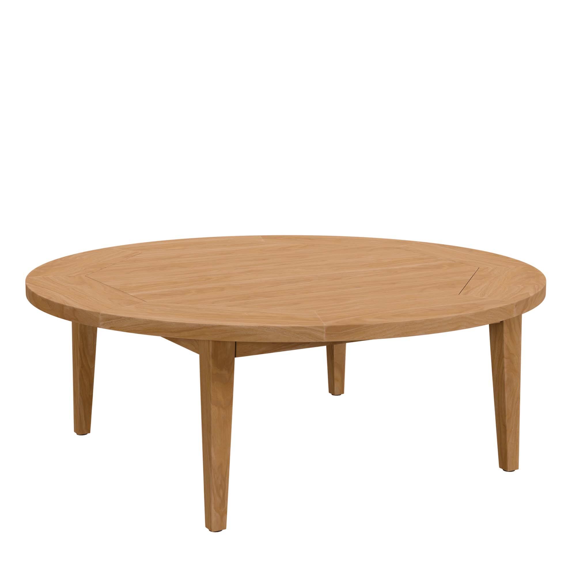Angle. Modway - Brisbane Teak Wood Outdoor Patio Coffee Table by Modway - Natural.