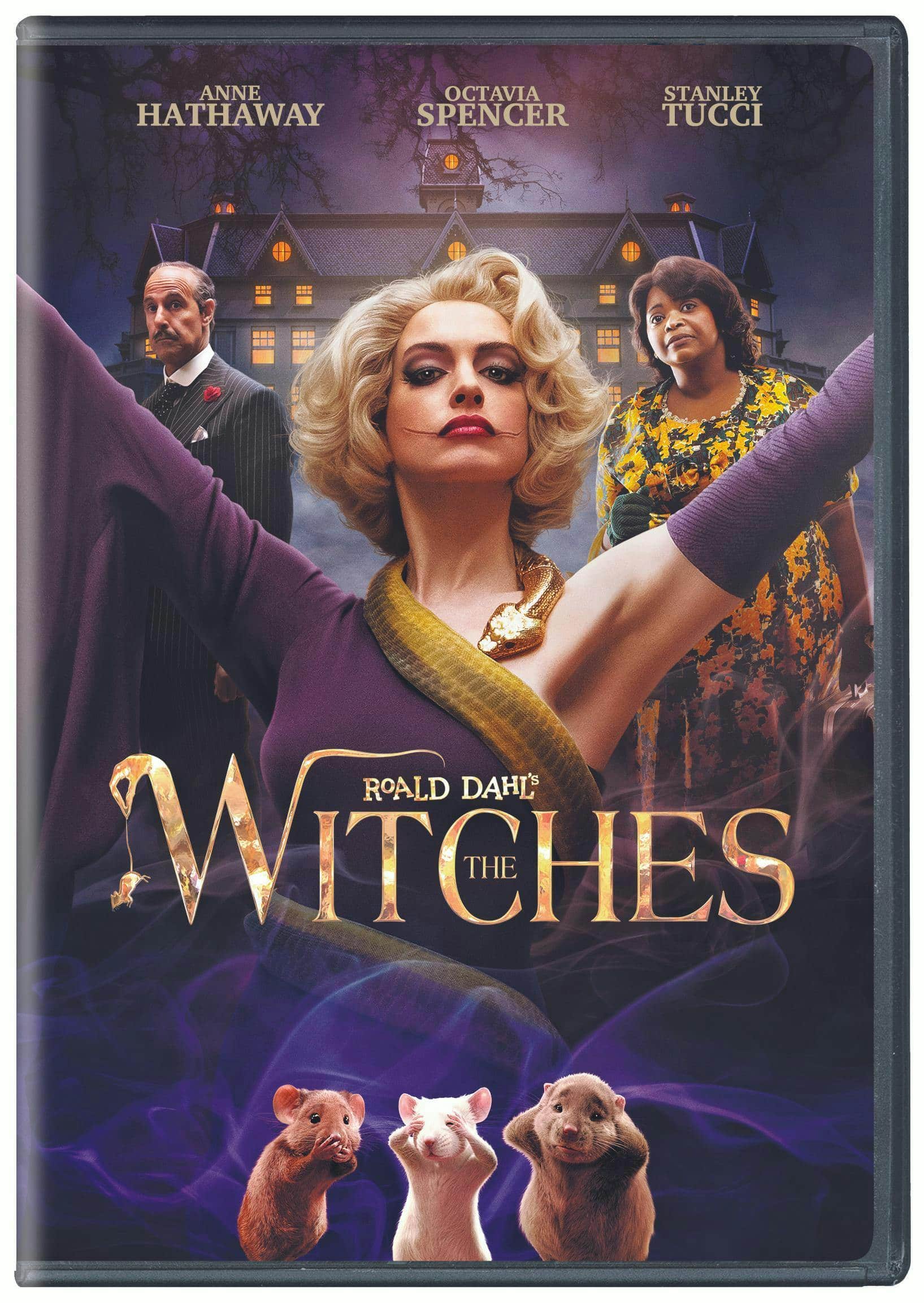 Front. Roald Dahl's The Witches [DVD].