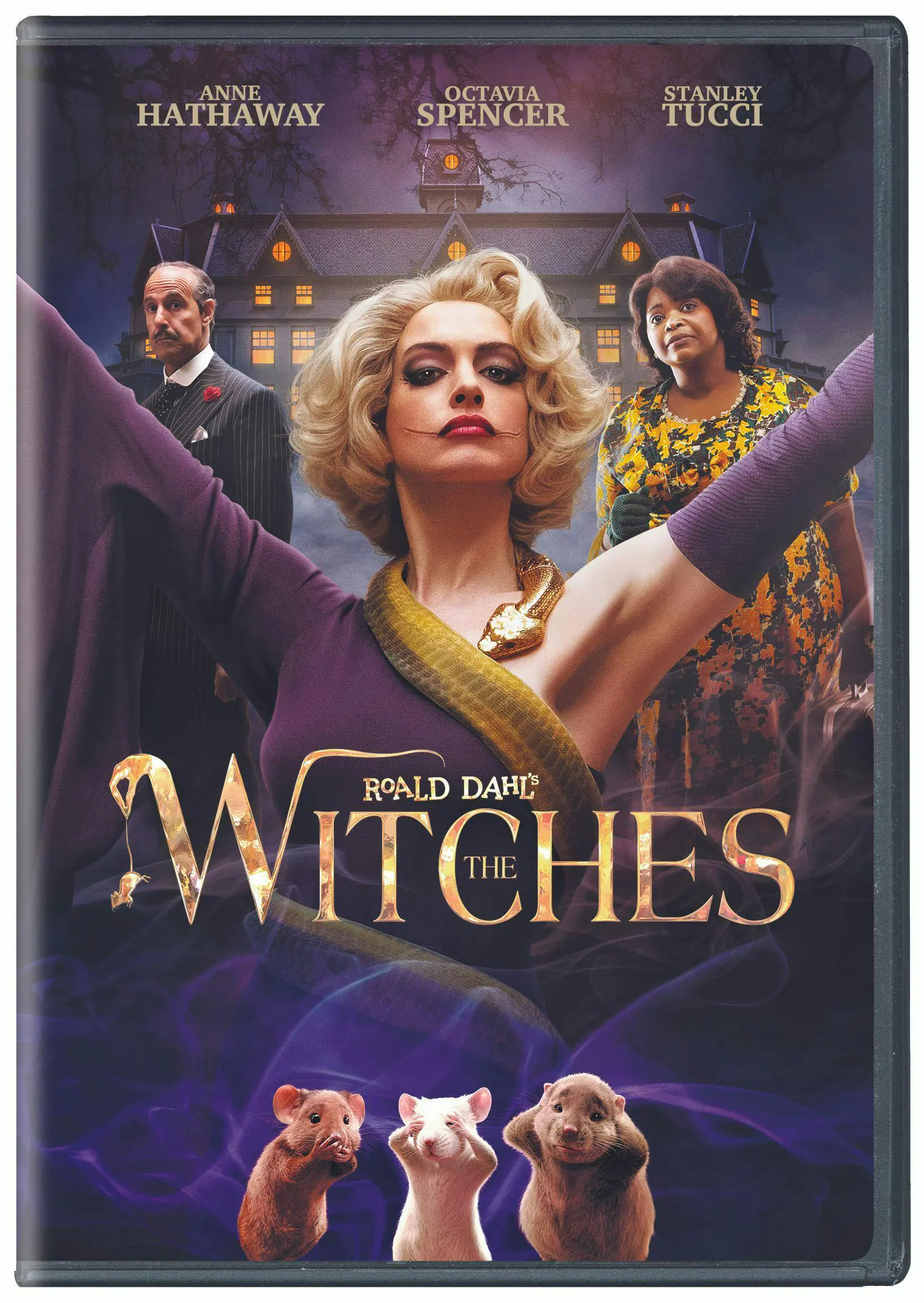 Front. Roald Dahl's The Witches [DVD].