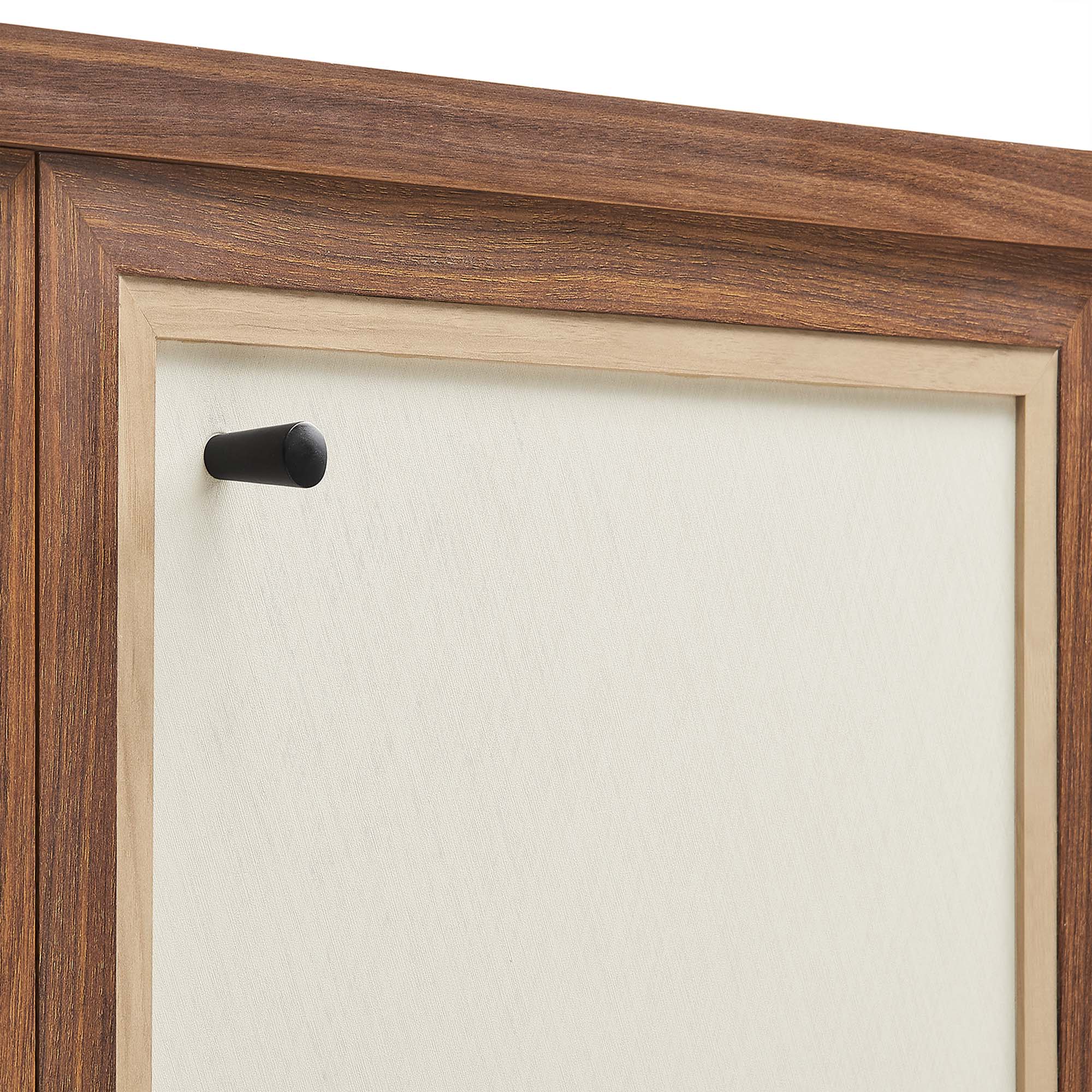 Alt View 5. Modway - Capri 33" Wood Grain Storage Cabinet by Modway - Walnut.