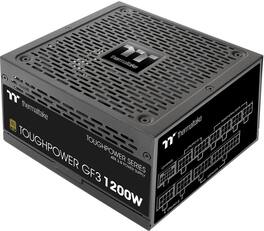 Thermaltake - Toughpower GF3 1200W 80 PLUS Gold PCIe Gen 5 ATX 3.0 Ready Fully Modular Power Supply - Black