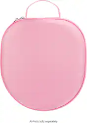 SaharaCase - Travel Carry Case for Apple Airpods Max - Desert Rose - Front_Zoom