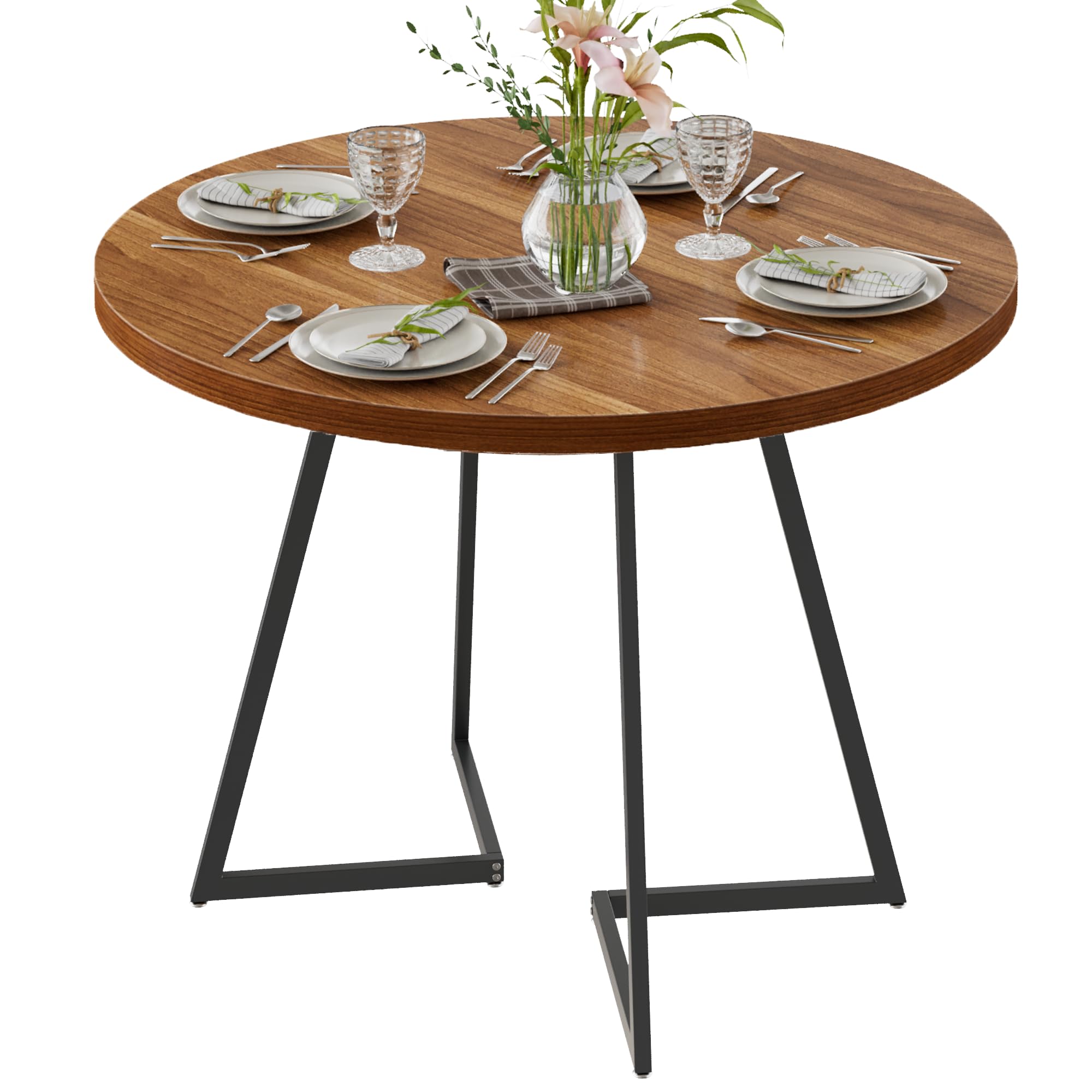 Walnut 35" Dining Table