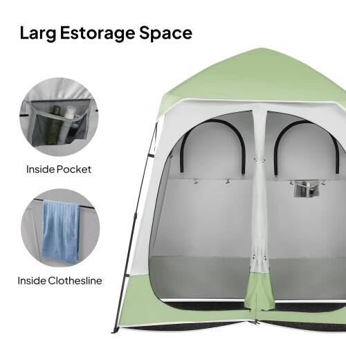 Large Storage Space Inside Pocket Inside Clothesline