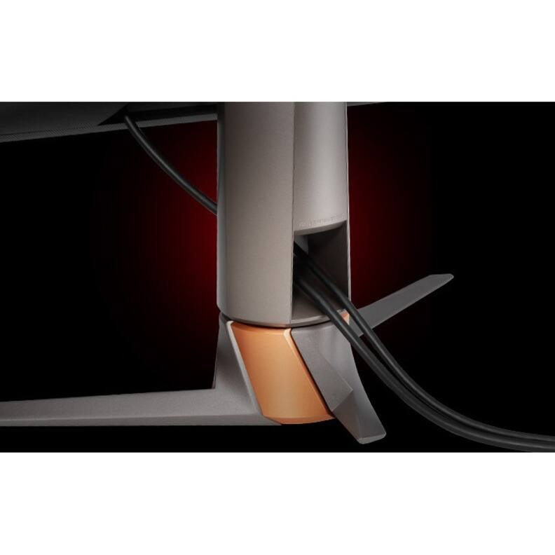 Alt View 24. ASUS - Swift 27 LCD G-SYNC Monitor with HDR (DisplayPort USB, HDMI) - Black.