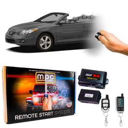 MPC - 5-Button 2-Way Remote Start For 2004-2008 Toyota Solara - Up To 3,000' Range - Black