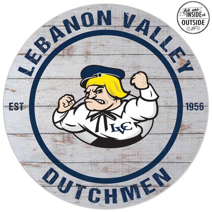 LEBANON VALLEY
EST 1956
DUTCHMEN
For use INSIDE or OUTSIDE