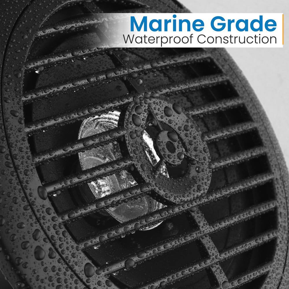 Marine Grade  
Waterproof Construction