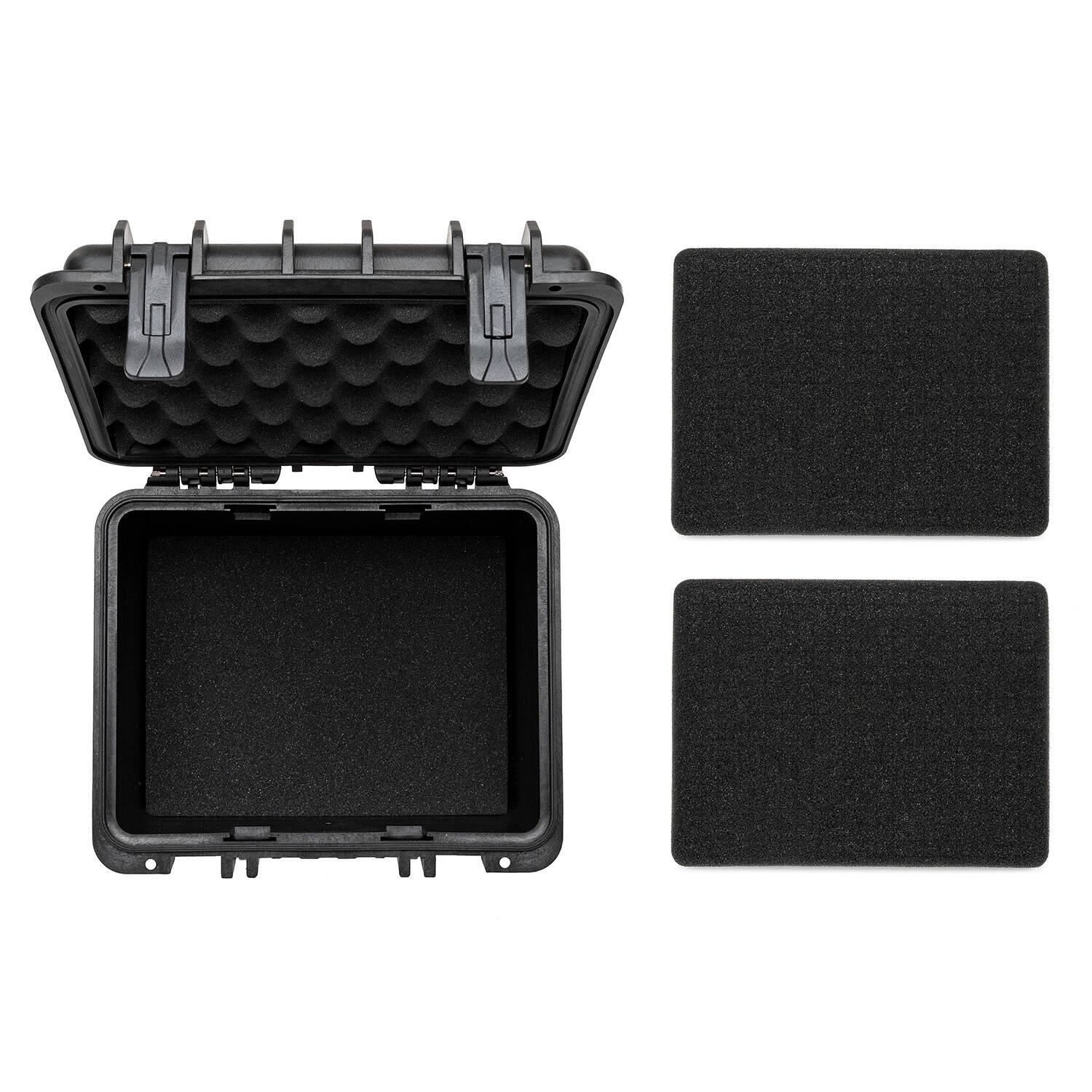 Back. Knox - Koah Weatherproof Hard Case with Customizable Foam (10 x 9 x 7 Inch).