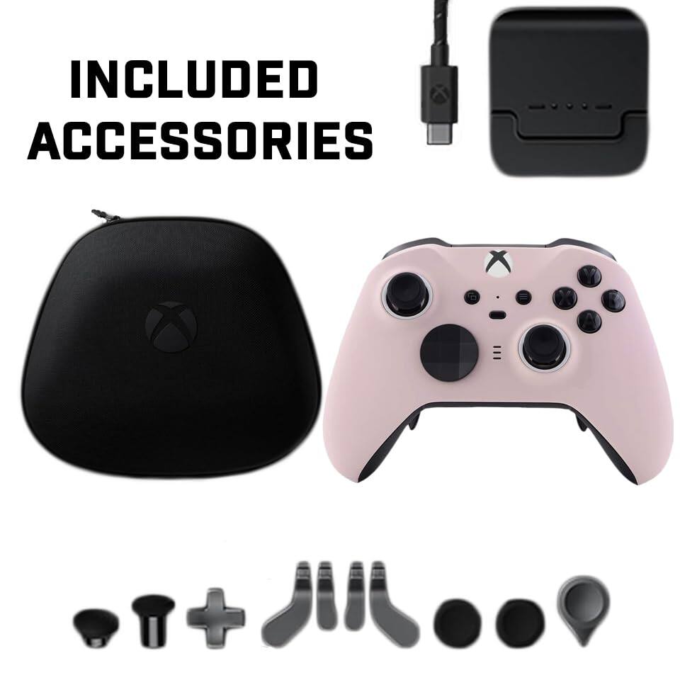 INCLUDED ACCESSORIES