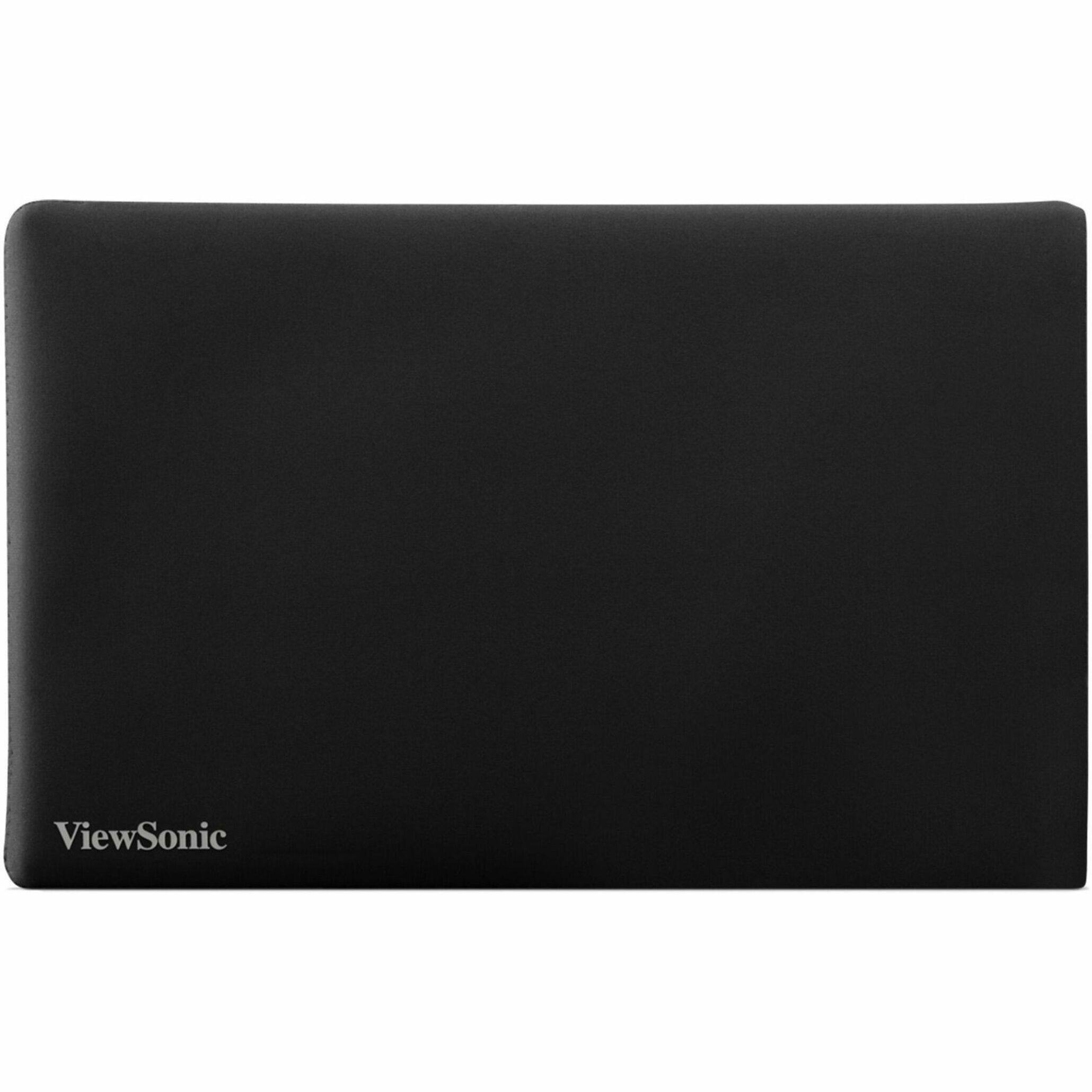 Alt View 18. ViewSonic - VA1653 16" IPS FHD Portable Monitor  (USB-C, Mimi HDMI) - Black.