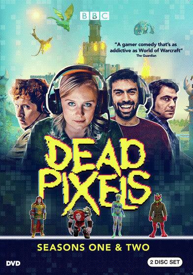 Front. Dead Pixels: Seasons One & Two - DVD.
