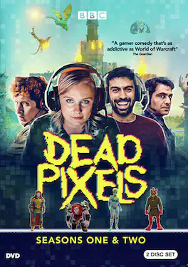 Dead Pixels: Seasons One & Two - DVD