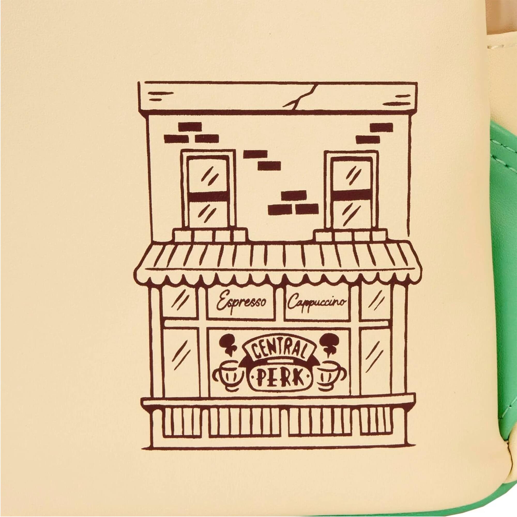 Espresso Cappuccino  
CENTRAL PERK