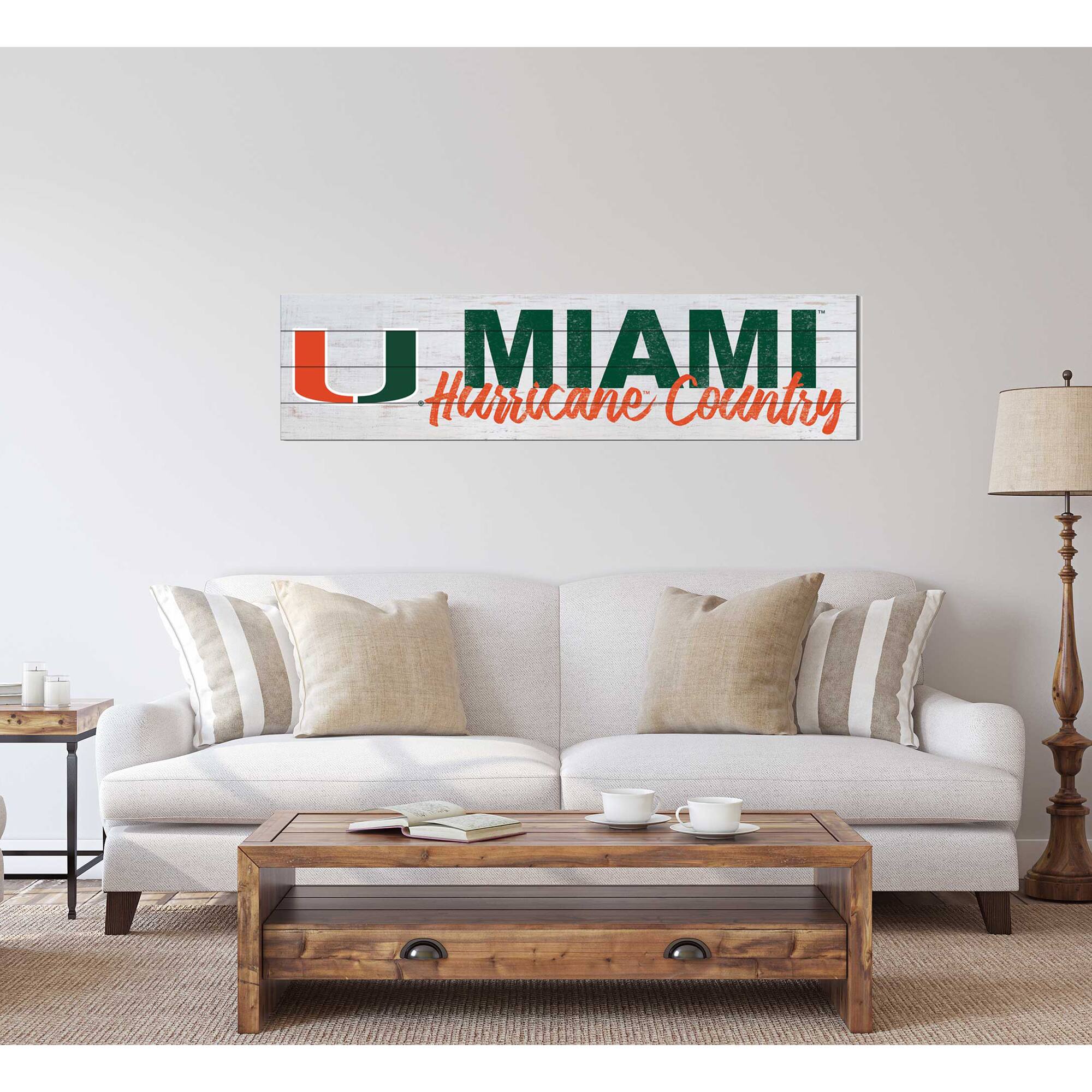 U MIAMI Hurricane Country