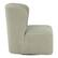 Left. OSP Home Furnishings - Lucia Swivel Chair - Fog.