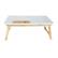 Alt View 13. Mind Reader - Bamboo Bed Tray - White.
