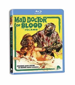 Mad Doctor of Blood Island - BLU-RAY