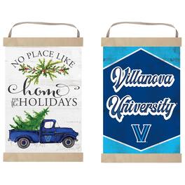Jardine - Villanova Wildcats 12" x 20" Reversible Banner Sign - White