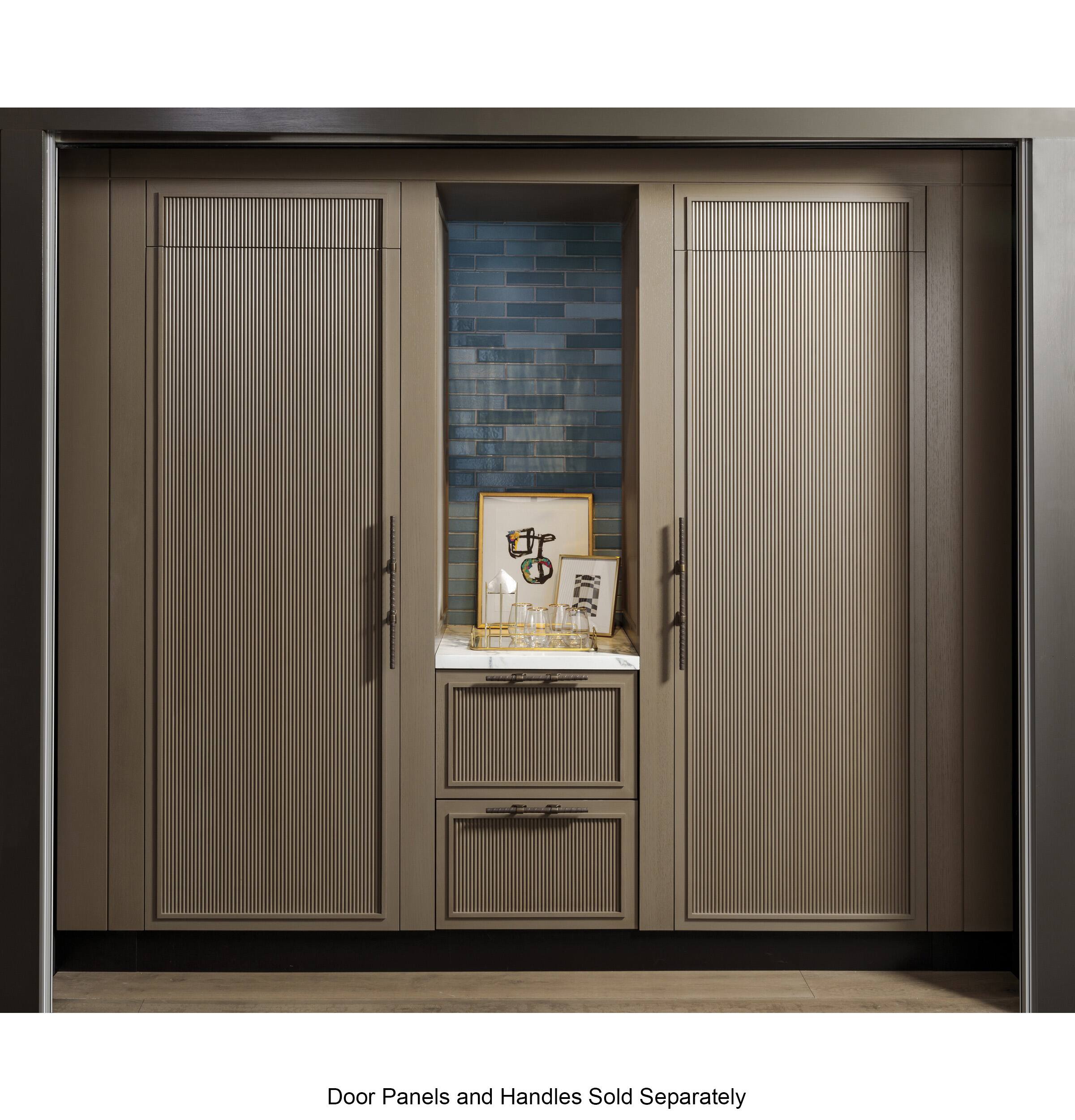 "Door Panels and Handles Sold Separately."