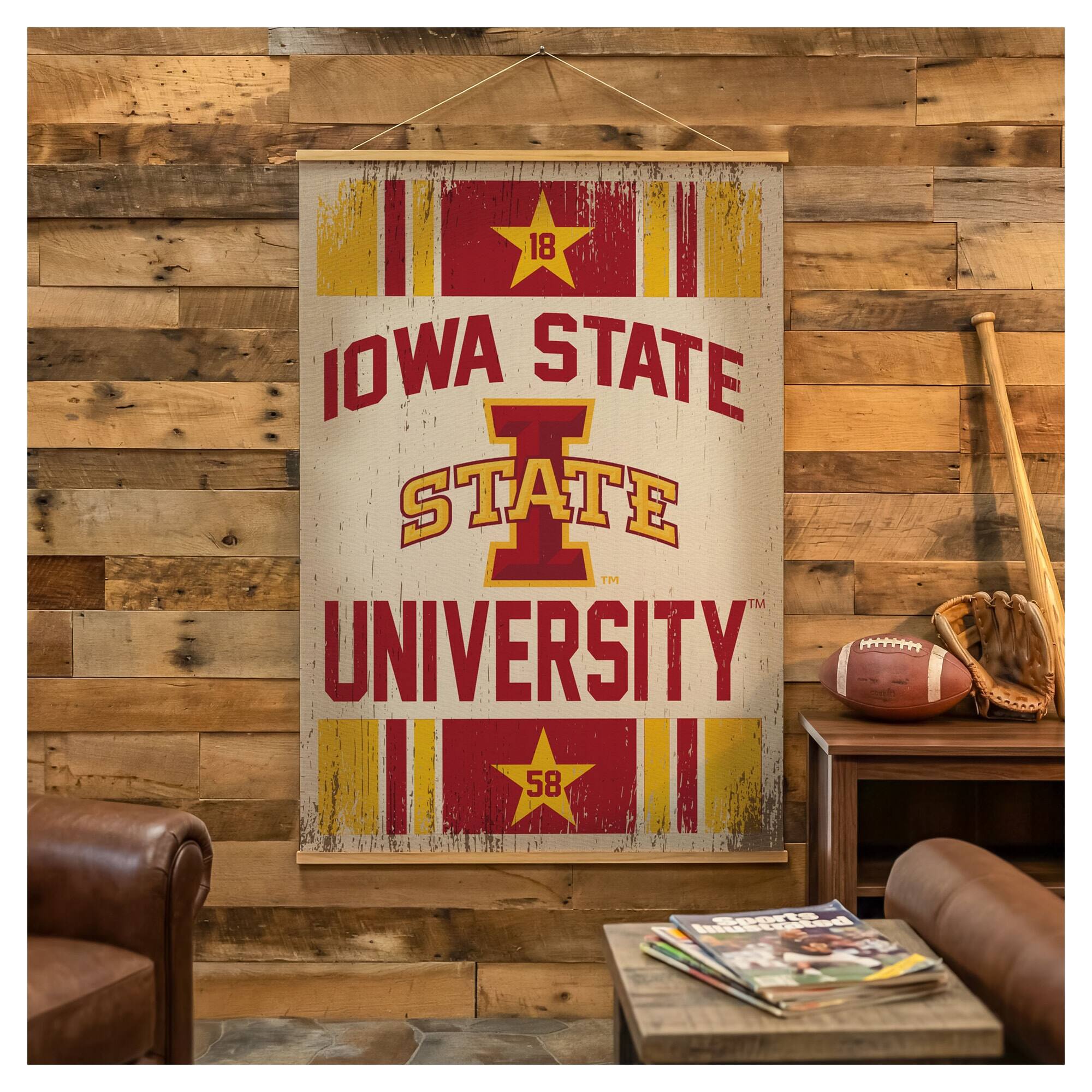 18 IOWA STATE UNIVERSITY 58