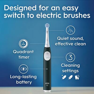 Oral B iO2 Rechargeable Electric Toothbrush Kit Forest Green iOS2.1C9.0 - Best Buy Oral B iO2 Rechargeable Electric Toothbrush Kit Forest Green iOS2.1C9.0 - Best Buy