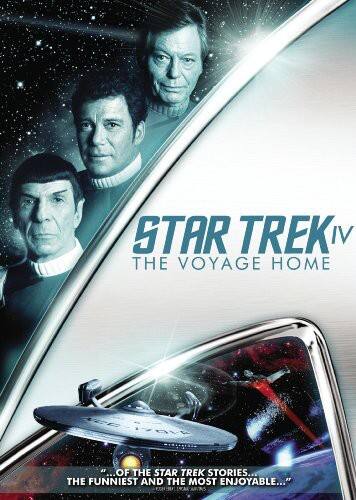 Front. Star Trek IV: The Voyage Home   - DVD.