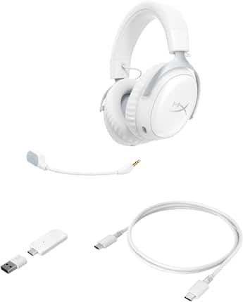 HyperX Cloud III S Wireless Gaming Headset for PC, PS5, PS4 HyperX Cloud III S Wireless Gaming Headset for PC, PS5, PS4