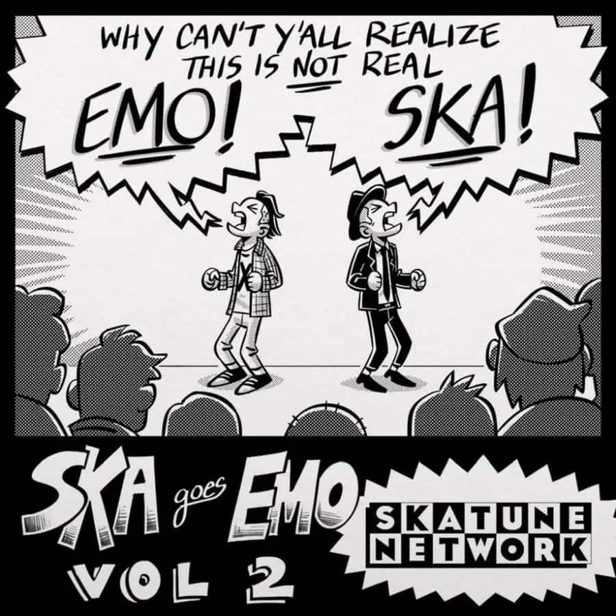 Front. Ska Goes Emo, Vol. 2 [LP].