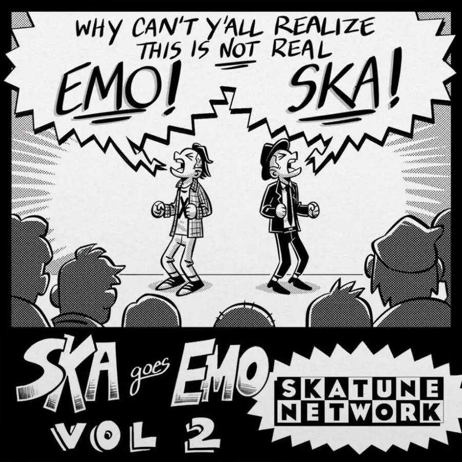 Front. Ska Goes Emo, Vol. 2 [LP].