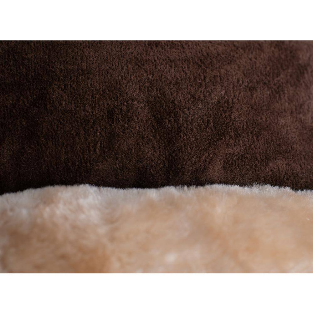 Alt View 4. Armarkat - Cat Bed Mocha - Brown.