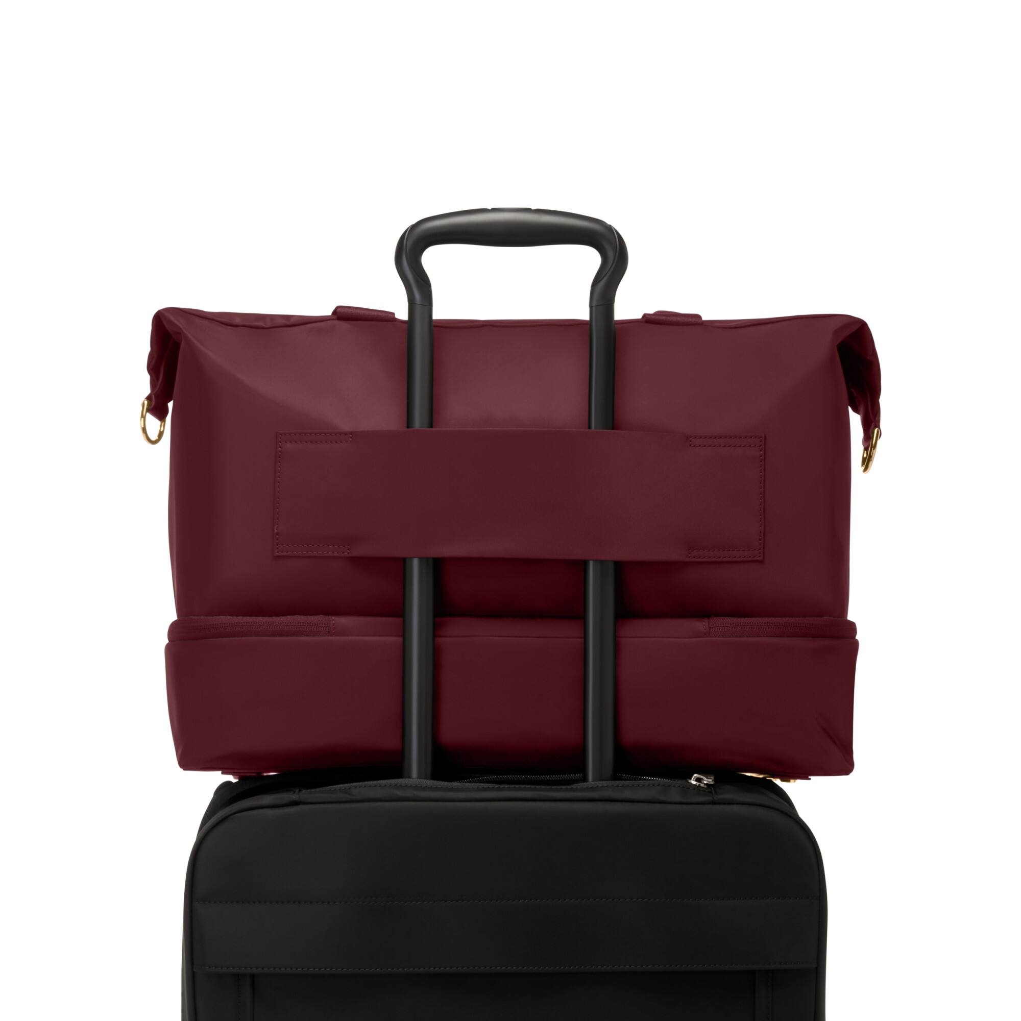 Alt View 1. TUMI - Voyageur Contine Weekender - Wine.