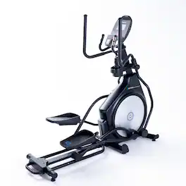 Echelon - Ellipse EL-5 Elliptical Machine with Quiet Magnetic Resistance and Power Incline - Black