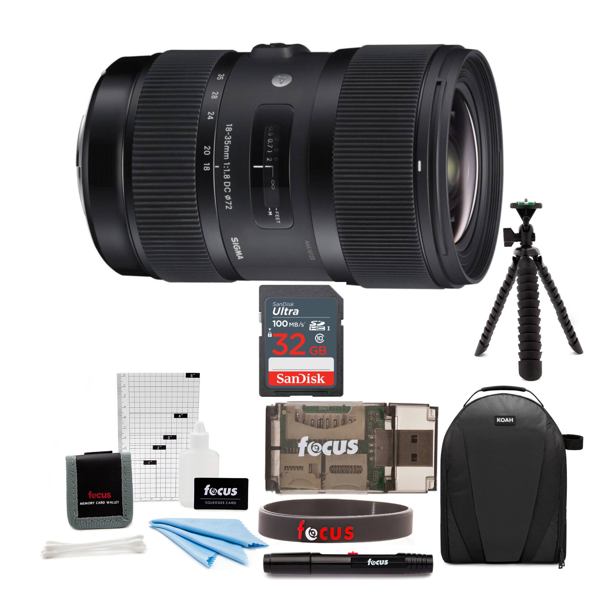 St 28 24 20 18 18-35mm 1:1.8 DC 072 SIGMA  0.7 -  1 i -FEET maw SanDisk Ultra 100 MB/s  - I  32 GB SanDisk a .. . 1110 focus nr  KOAH fecus mad - .. fecus - - . focus focus