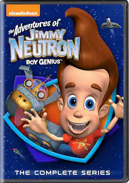 The Adventures of Jimmy Neutron, Boy Genius: The Complete Series - DVD