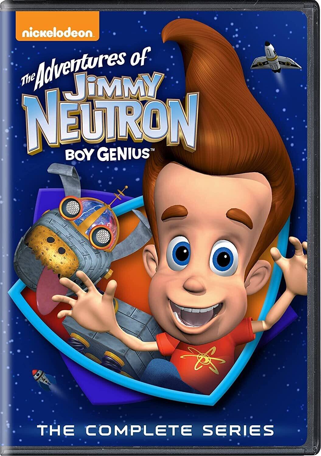 The Adventures of Jimmy Neutron, Boy Genius: The Complete Series   - DVD