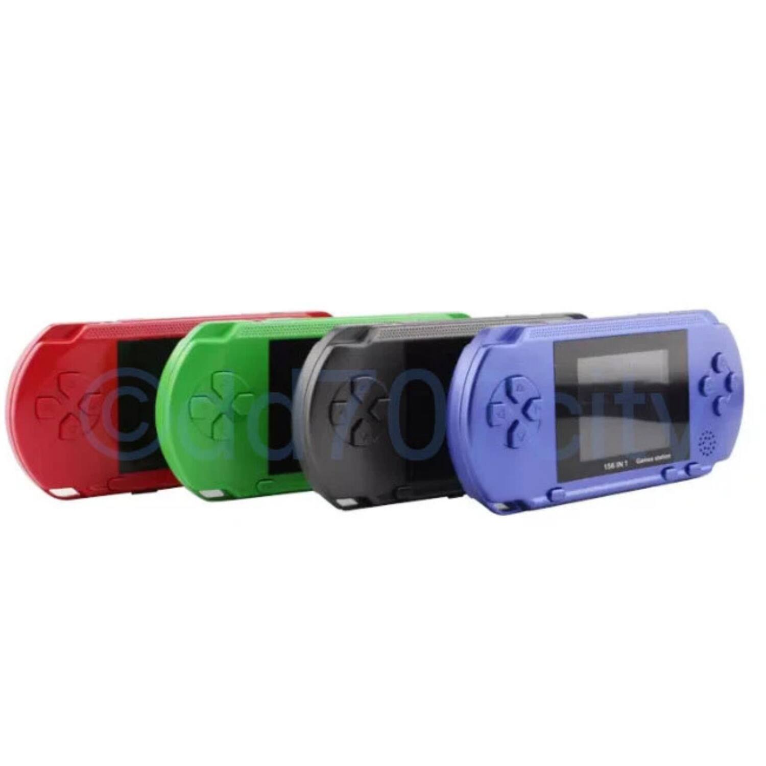 Left. Home Collection - PXP3 Handheld Game Console - Purple - Purple.