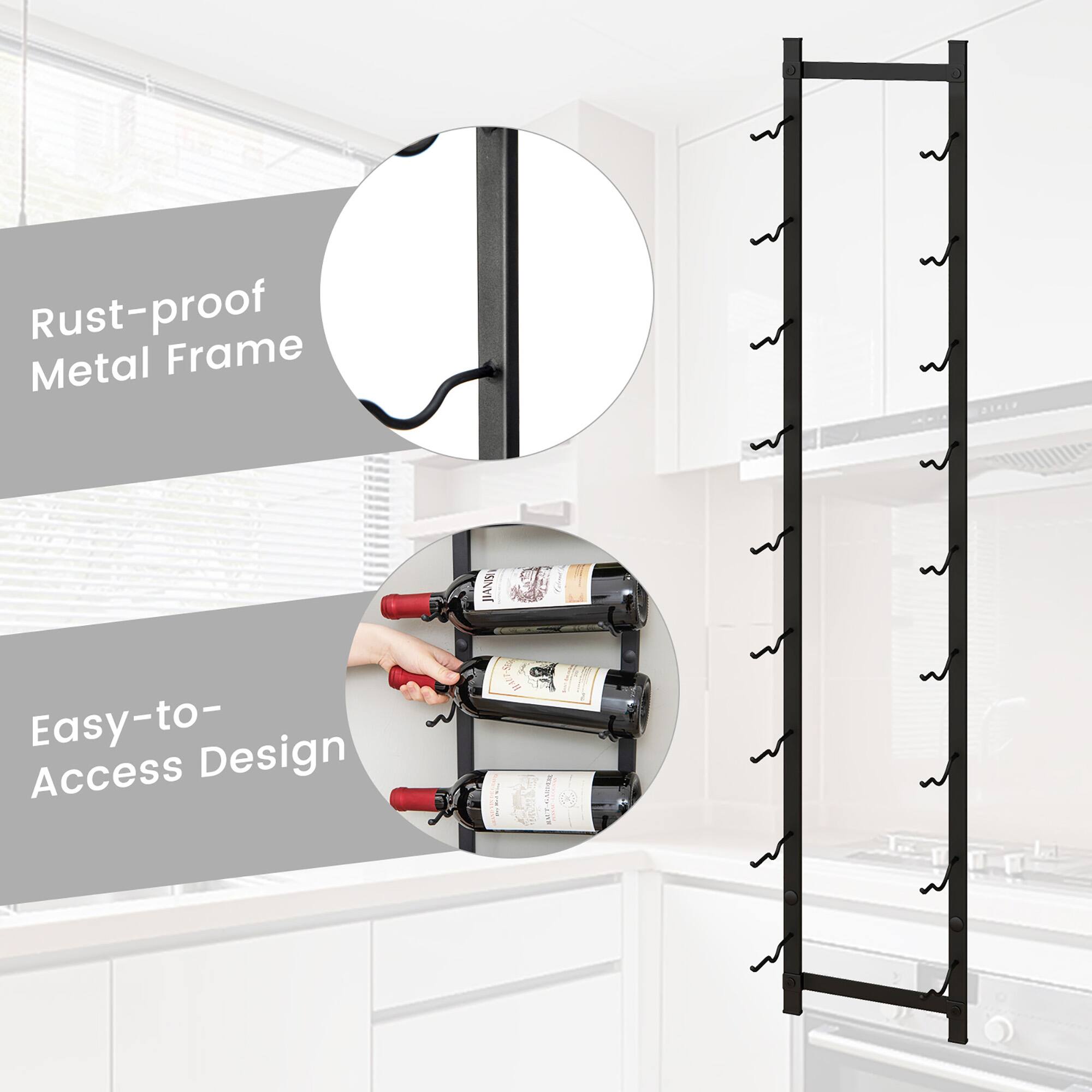 Rust-proof Metal Frame

Easy-to-Access Design