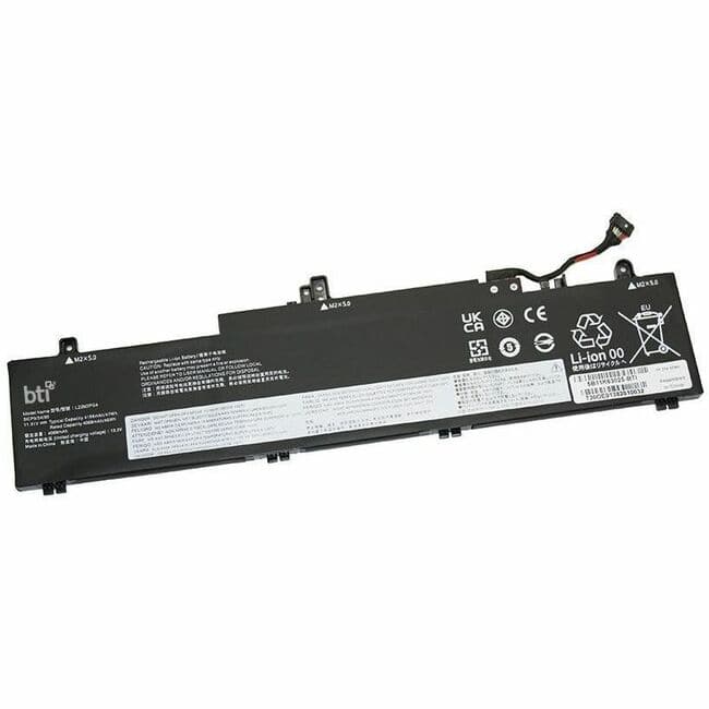 BTI Battery Tech - BTI 5B11K63025-BTI 11.31V 47WHR LI-ION BATTERY 5B11K63025, L22M3PG4, 5B11N45961, 5B11N45978, 5B11N46005, 5B11K63020