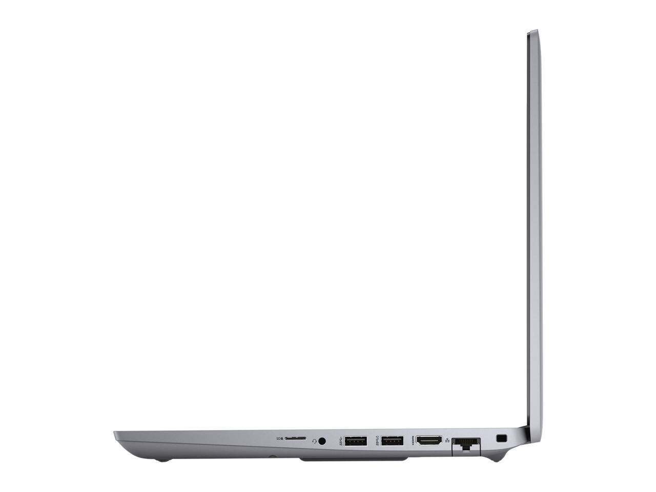 Alt View 3. Dell - Dell Latitude 5521 Intel Core i7-11850H 2.5GHz, 32GB, 1TB NVMe SSD, 15.6" FHD, Windows 11 Pro 64-bit - Dark Gray.